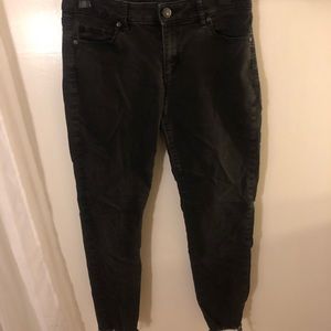 LOFT crop jeans